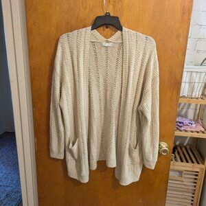 Cream Cardigan